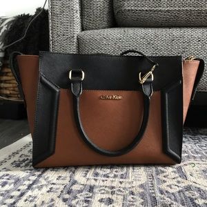 Calvin Klein Structured Purse | Like New